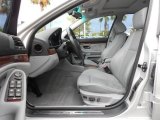 2002 BMW 5 Series 540i Sedan Grey Interior