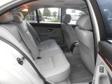 2002 BMW 5 Series 540i Sedan Rear Seat