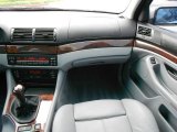 2002 BMW 5 Series 540i Sedan Dashboard