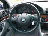 2002 BMW 5 Series 540i Sedan Steering Wheel