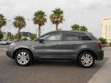 Polished Metal Metallic Acura RDX in 2012