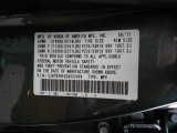 2012 RDX Color Code for Polished Metal Metallic - Color Code: NH737MX