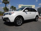 2012 Acura MDX SH-AWD Advance Front 3/4 View