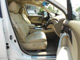 2012 Acura MDX SH-AWD Advance Parchment Interior