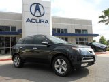 2012 Crystal Black Pearl Acura MDX SH-AWD #67744460