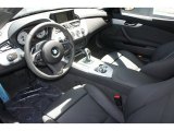 2012 BMW Z4 sDrive35is Black Interior