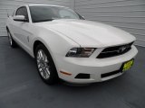 2012 Performance White Ford Mustang V6 Premium Coupe #67745013