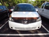Nordic White Pearl Nissan Quest in 2008