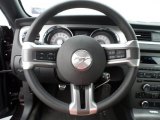 2012 Ford Mustang GT Premium Coupe Steering Wheel