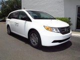 2012 Taffeta White Honda Odyssey EX-L #67744440