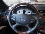 2008 Mercedes-Benz E 550 4Matic Sedan Steering Wheel