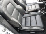 2005 Audi TT 1.8T Roadster Baseball Optic Interior