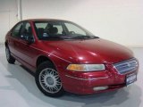 1996 Candy Apple Red Metallic Chrysler Cirrus LXi #6638370