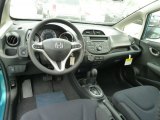 2012 Honda Fit Sport Dashboard