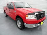 2004 Bright Red Ford F150 XLT SuperCrew #67745002