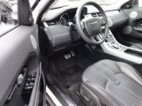 2012 Land Rover Range Rover Evoque Dynamic Dynamic Ebony/Cirrus Interior