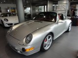 1997 Arctic Silver Metallic Porsche 911 Turbo #67744421