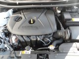 2013 Hyundai Elantra GT 1.8 Liter DOHC 16-Valve D-CVVT 4 Cylinder Engine