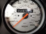 1997 Porsche 911 Turbo Gauges