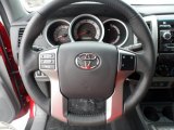 2012 Toyota Tacoma TX Pro Double Cab 4x4 Steering Wheel