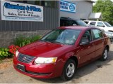 2005 Saturn ION Berry Red