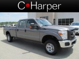 2012 Sterling Grey Metallic Ford F250 Super Duty XL Crew Cab 4x4 #67744406