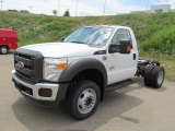 2012 Ford F450 Super Duty XL Regular Cab Chassis 4x4 Data, Info and Specs