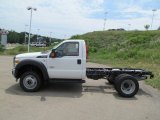 2012 Ford F450 Super Duty XL Regular Cab Chassis 4x4 Exterior
