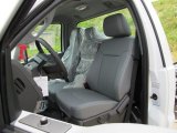 2012 Ford F450 Super Duty XL Regular Cab Chassis 4x4 Steel Interior