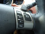 2009 Chevrolet Malibu LTZ Sedan Controls