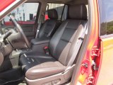 2008 Ford Explorer Sport Trac Adrenalin 4x4 Dark Charcoal Interior