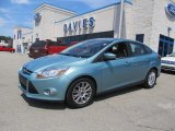 2012 Frosted Glass Metallic Ford Focus SE Sedan #67744967