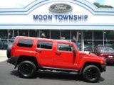 2007 Victory Red Hummer H3 X #67744959