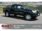 2012 Black Toyota Tacoma V6 TRD Double Cab 4x4 #67744384