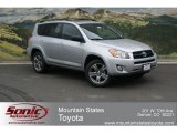 2012 Classic Silver Metallic Toyota RAV4 Sport 4WD #67744382