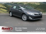 2012 Magnetic Gray Metallic Toyota Camry Hybrid XLE #67744377