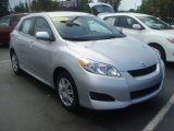 2011 Classic Silver Metallic Toyota Matrix 1.8 #67744365