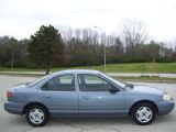 Medium Steel Blue Metallic Ford Contour in 2000