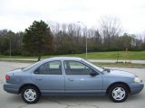 2000 Ford Contour Medium Steel Blue Metallic