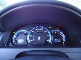 2012 Toyota Camry Hybrid XLE Gauges