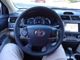 2012 Toyota Camry Hybrid XLE Steering Wheel