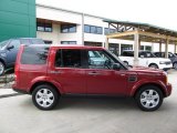 2009 Land Rover LR3 Rimini Red Metallic