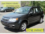 2010 Dark Gray Metallic Subaru Forester 2.5 X Premium #67744330