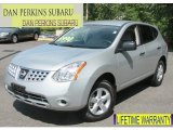 2010 Silver Ice Nissan Rogue S AWD 360 Value Package #67744329