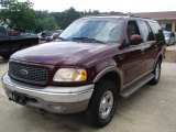 Dark Toreador Red Metallic Ford Expedition in 2000