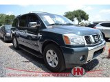 Majestic Blue Nissan Armada in 2006