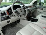 2011 Chevrolet Silverado 2500HD LT Crew Cab Light Titanium/Dark Titanium Interior