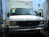 2007 Oxford White Ford E Series Cutaway E350 Commercial Moving Truck #6562257