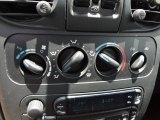 2005 Chrysler PT Cruiser Limited Turbo Controls