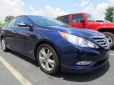 Indigo Blue Pearl Hyundai Sonata in 2011